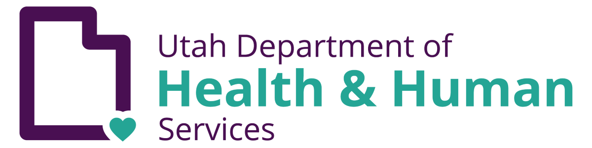 Logotipo del Departamento de Salud y Servicios Humanos de Utah